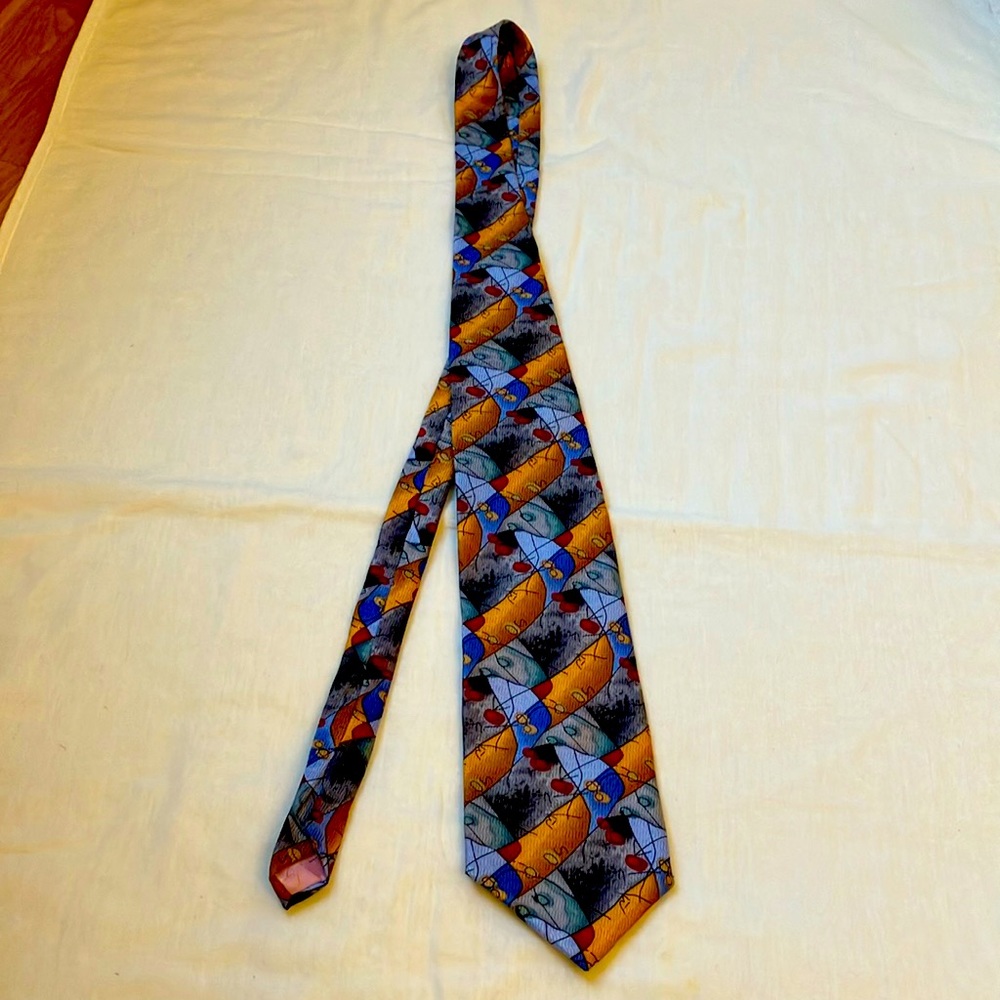 Jimmy V Joe Theismann Collection One Silk Tie